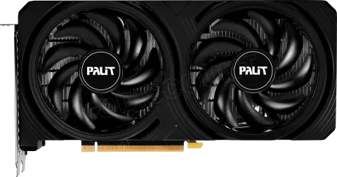 Photo de Carte Graphique Nvidia Palit GeForce RTX 4060 Infinity 2 OC 8Go