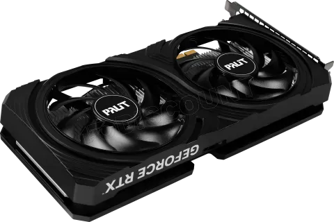 Photo de Carte Graphique Nvidia Palit GeForce RTX 4060 Infinity 2 OC 8Go