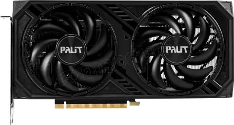 Photo de Carte Graphique Nvidia Palit GeForce RTX 4060 Ti Dual OC 8Go