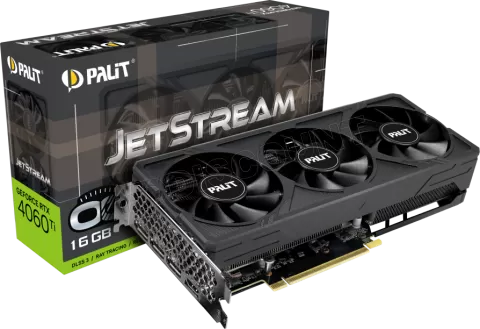 Photo de Carte Graphique Nvidia Palit GeForce RTX 4060 Ti JetStream OC 16Go