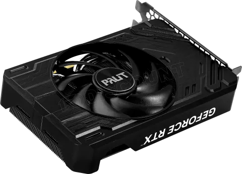 Photo de Carte Graphique Nvidia Palit GeForce RTX 4060 Ti StormX 8Go Mini ITX