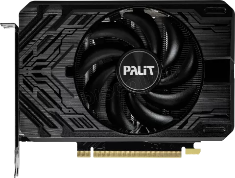 Photo de Carte Graphique Nvidia Palit GeForce RTX 4060 Ti StormX OC 8Go Mini ITX