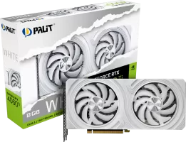 Photo de Palit 4060 Ti White