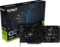 Photo de Palit RTX 4070 Dual OC