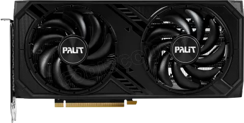 Photo de Carte Graphique Nvidia Palit GeForce RTX 4070 Dual OC 12Go