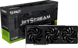 Photo de Palit RTX 4070 JetStream