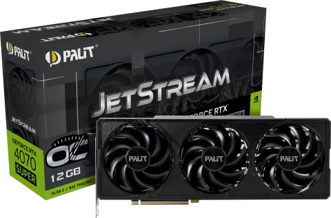 Photo de Carte Graphique Nvidia Palit GeForce RTX 4070 Super JetStream OC 12Go