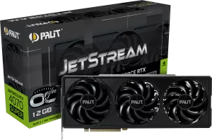 Photo de Palit 4070 Super JetStream OC