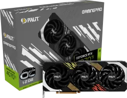 Photo de Palit RTX 4070 Ti GamingPro OC