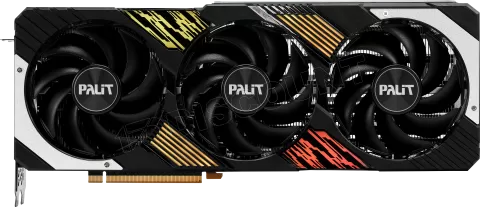 Photo de Carte Graphique Nvidia Palit GeForce RTX 4070 Ti GamingPro OC 12Go