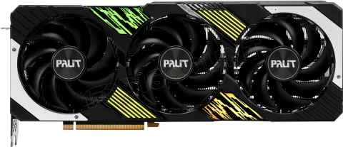 Photo de Carte Graphique Nvidia Palit GeForce RTX 4070 Ti Super GamingPro 16Go