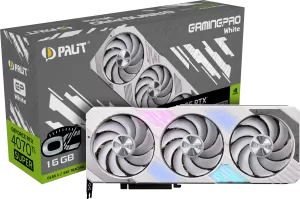 Photo de Palit 4070Ti Super GamingPro WH OC