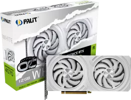 Photo de Palit RTX 4070 White OC