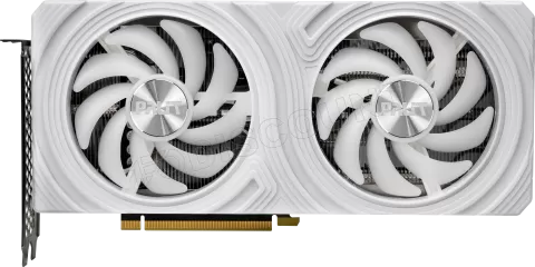 Photo de Carte Graphique Nvidia Palit GeForce RTX 4070 White OC 12Go