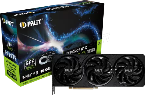 Photo de Carte Graphique Nvidia Palit GeForce RTX 4080 Super Infinity 3 OC 12Go