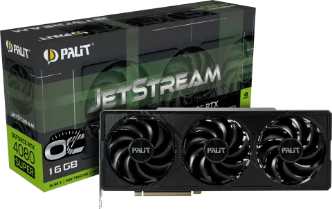 Photo de Carte Graphique Nvidia Palit GeForce RTX 4080 Super JetStream OC 16Go