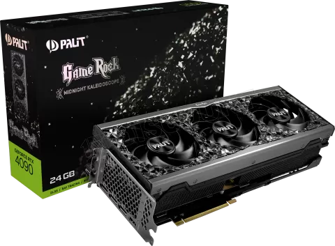 Photo de Carte Graphique Nvidia Palit GeForce RTX 4090 GameRock 24Go