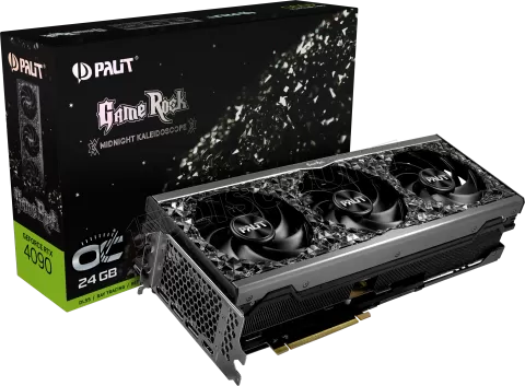 Photo de Carte Graphique Nvidia Palit GeForce RTX 4090 GameRock OC 24Go