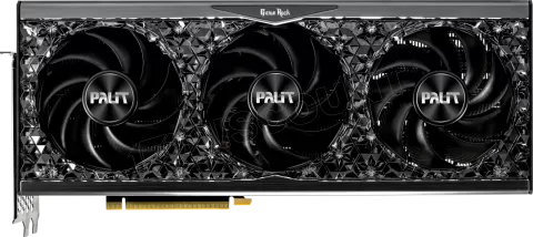 Photo de Carte Graphique Nvidia Palit GeForce RTX 4090 GameRock OmniBlack 24Go