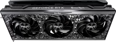 Photo de Carte Graphique Nvidia Palit GeForce RTX 4090 GameRock OmniBlack 24Go