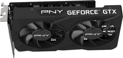 Photo de Carte Graphique Nvidia PNY GeForce GTX1650 Verto Dual Fan 4Go