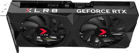 Photo de Carte Graphique Nvidia PNY GeForce RTX 4060 Ti XLR8 Verto Dual Fan OC 16Go