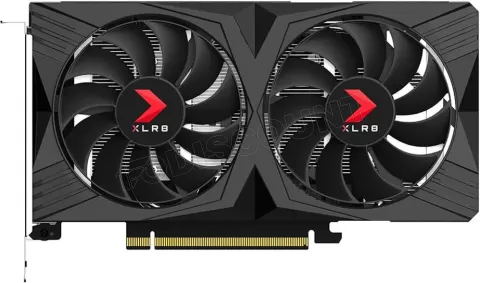 Photo de Carte Graphique Nvidia PNY GeForce RTX 4060 XLR8 Gaming Verto Epic-X Dual Fan OC 8Go