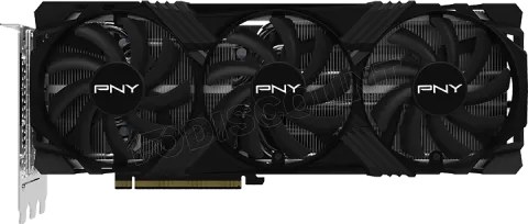 Photo de Carte Graphique Nvidia PNY GeForce RTX 4070 Ti Super Verto Triple Fan OC 16Go