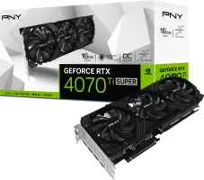 Photo de PNY 4070 Ti Super Verto OC