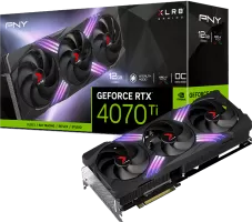 Photo de PNY 4070 Ti Super Verto Epic-X OC