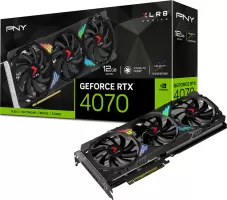 Photo de PNY RTX 4070 Verto Epic-X OC