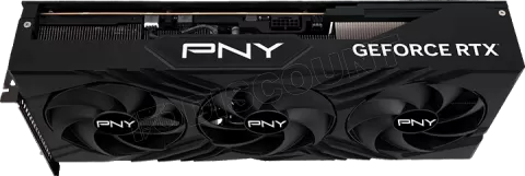 Photo de Carte Graphique Nvidia PNY GeForce RTX 4080 Super Verto Triple Fan OC 16Go