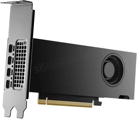 Photo de Carte Graphique Nvidia PNY Professional RTX 2000 Ada Generation 16Go (Bulk)