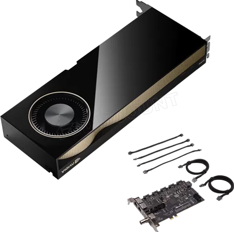 Photo de Carte Graphique Nvidia PNY Professional RTX 6000 Ada Generation 48Go