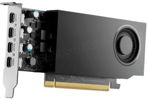 Photo de Carte Graphique Nvidia PNY Professional RTX A1000 8Go (Bulk) Low Profile