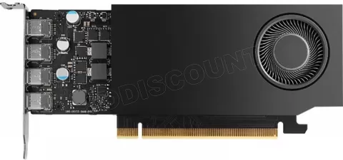 Photo de Carte Graphique Nvidia PNY Professional RTX A1000 8Go (Bulk) Low Profile