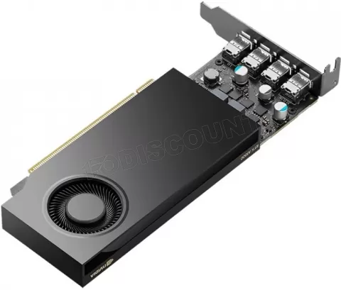 Photo de Carte Graphique Nvidia PNY Professional RTX A1000 8Go (Bulk) Low Profile