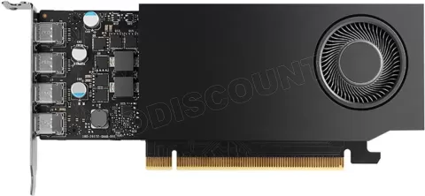 Photo de Carte Graphique Nvidia PNY Professional RTX A1000 8Go Low Profile