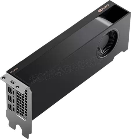 Photo de Carte Graphique Nvidia PNY Professional RTX A2000 12Go Low Profile Mini ITX (Bulk)