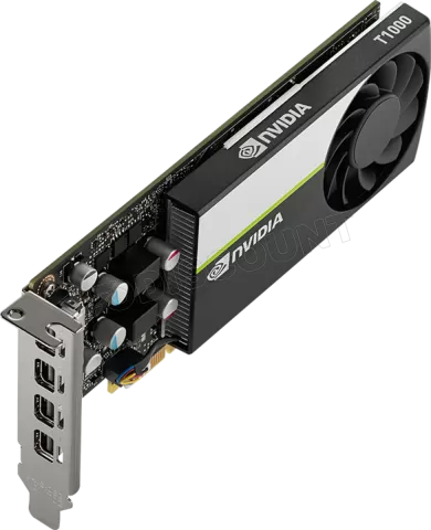 Photo de Carte Graphique Nvidia PNY Professional Turing T1000 8Go (Bulk) Low Profile Mini ITX