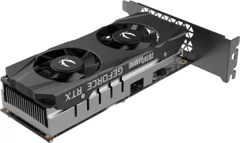 Photo de Carte Graphique Nvidia Zotac GeForce RTX 3050 6Go Low Profile Mini ITX