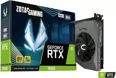 Photo de Carte Graphique Nvidia Zotac GeForce RTX 3050 Eco Solo 8Go Mini ITX