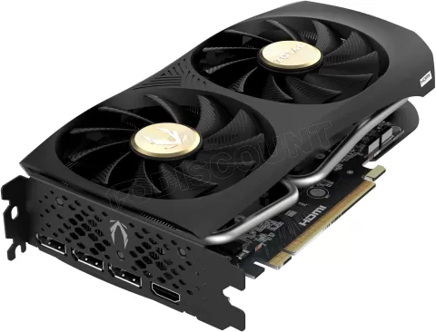 Photo de Carte Graphique Nvidia Zotac GeForce RTX 4060 Ti Amp 16Go