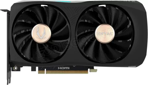 Photo de Carte Graphique Nvidia Zotac GeForce RTX 4060 Ti Amp 16Go