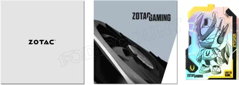 Photo de Carte Graphique Nvidia Zotac GeForce RTX 4060 Ti Twin Edge 8Go