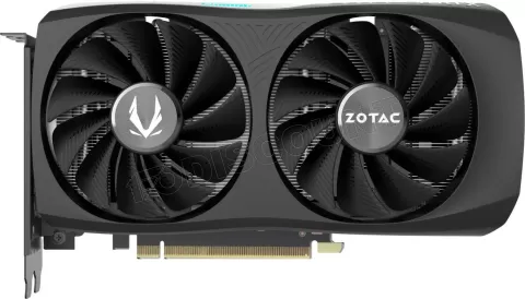 Photo de Carte Graphique Nvidia Zotac GeForce RTX 4060 Ti Twin Edge OC 8Go