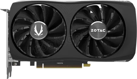 Photo de Carte Graphique Nvidia Zotac GeForce RTX 4060 Twin Edge 8Go