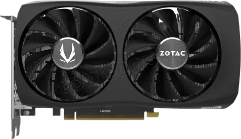 Photo de Carte Graphique Nvidia Zotac GeForce RTX 4060 Twin Edge OC 8Go