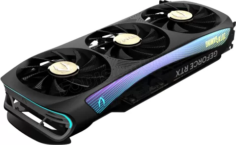 Photo de Carte Graphique Nvidia Zotac GeForce RTX 4070 Amp Airo 12Go