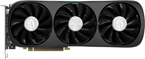 Photo de Carte Graphique Nvidia Zotac GeForce RTX 4070 Super Trinity Black 12Go